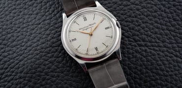 Collector’s Corner: Koen Simon And His IWC Caliber 61 Watch In A Hermet Case