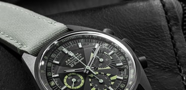 New Release: Zenith And SJX Watches Present The Chronomaster Revival “Poker Chip”