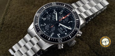 The Fast And The Fratelli — Semi-Finals: Andreas’s Zenith El Primero A386 Revival Vs. Dave’s Fortis B-42 Cosmonauts Chronograph