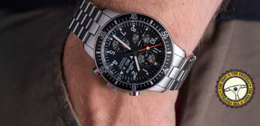 The Fast And The Fratelli — Quarter-Finals: Rob’s Omega Speedmaster Racing Co-Axial Vs. Dave’s Fortis B-42 Cosmonauts Chronograph