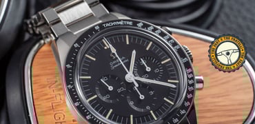 The Fast And The Fratelli — Final Lap: RJ’s Speedmaster Calibre 321 Vs. Andreas’s Zenith El Primero A386 Revival