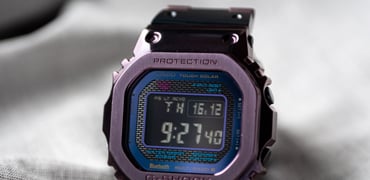 The World Is Ready: Purple Watches From TAG Heuer, G-Shock, Fears, And More