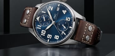 IWC BIG PILOT’S WATCH MONOPUSHER EDITION “LE PETIT PRINCE”