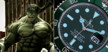 Patek Philippe or Rolex