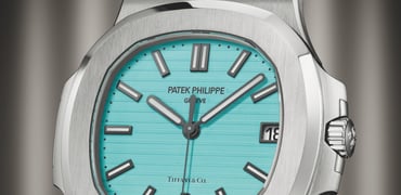 Patek Philippe Drops A New Co-Signed Nautilus 5711 With Tiffany Blue Dial