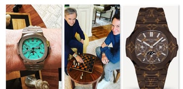 Will LVMH owner Bernard Arnault also become owner of Patek Philippe?