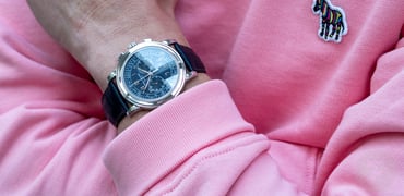 Platinum Patek Philippe Grail Watch