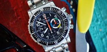 Zenith El Primero Rainbow Flyback Chronograph