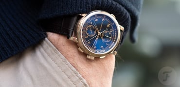 How The A. Lange & Söhne 1815 Rattrapante Honeygold “Homage to F. A. Lange” Became My Unexpected Grail Watch