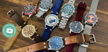 One Watch Per Brand: How Limiting Myself Brings Me Fulfillment In Collecting
