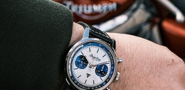 Breitling Triumph Motorcycles Top Time Chronograph