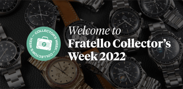 Fratello Collector’s Week — Celebrating Our Collective Passion For Watch Collecting
