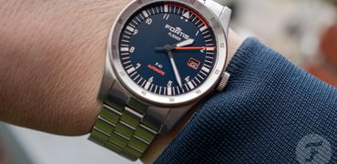 Fortis Flieger F-39 F-41 Midnight Blue