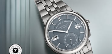 Introducing The A. Lange & Söhne Odysseus In Titanium — The Brand’s First Titanium Timepiece