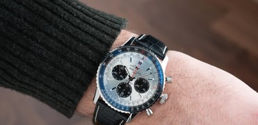 Breitling Navitimer 43mm Watch 7