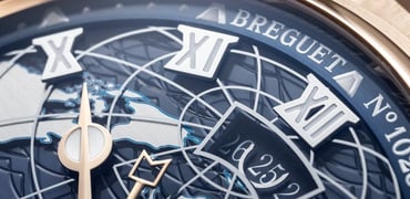Breguet Marine Hora Mundi