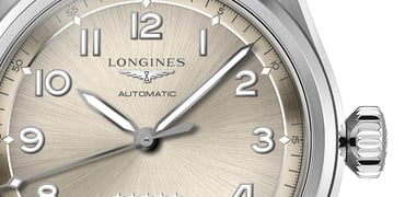 The new Longines Spirit 37