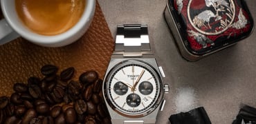 Coffee corner watch talk featuring Tissot Frederique Constant and Audemars Piguet