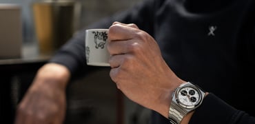 Coffee corner watch talk featuring Tissot Frederique Constant and Audemars Piguet