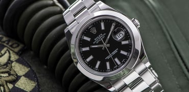 How long can you sit tight for a Rolex?