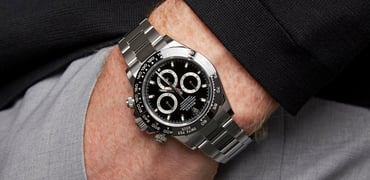 How long can you sit tight for a Rolex?