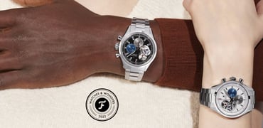ZENITH CHRONOMASTER OPEN Dial - Watches and Wonders 2022 Wirst shot