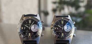 Aquastar Deepstar Mid-size Chronograph 14