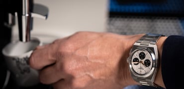 Watch talk for the coffee corner