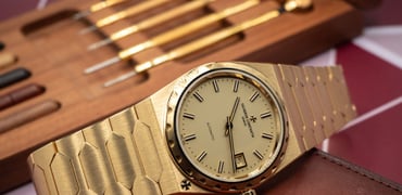 The Best Gold Watches Of 2022 Thus Far — Vacheron Constantin, Cartier, Rolex, And More