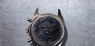 Weekend Contemplation: When And How Would I Engrave One Of My Own Watches?