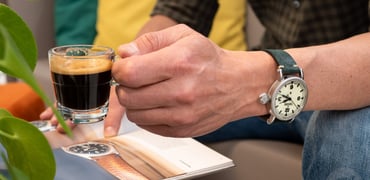 Coffee corner watch talk