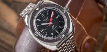 Longines Is Going High-Beat (Again) — The New Ultra-Chron Diver