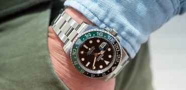 Rolex Patek Philippe and Audemars Piguet