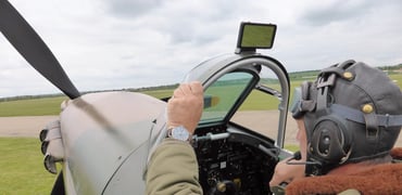 The New Old-Fashioned Way: Discussing Watches And Flying With A Modern-Day Warbird Pilot