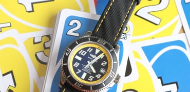 Strap Check: My Breitling Superocean On A Zuludiver Rubber Sailcloth Strap