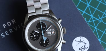 Hands-On With The New Fortis Stratoliner: A Watch Designed And Tested For Space Travelers