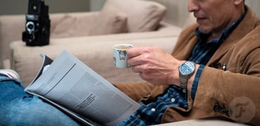 Coffee Corner Watch Talk