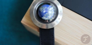 #TBT A Cosmic Watch Experience With The Seiko Think The Earth Wn-1