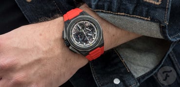 Hands-On With The Stealthy Zenith Defy Extreme Carbon