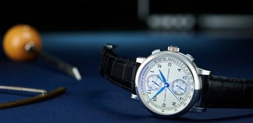 A. Lange & Söhne Introduces The 1815 Rattrapante In Platinum