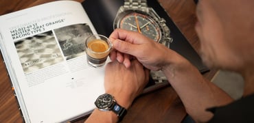 in the coffee corner