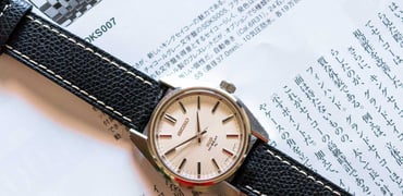 Lapinist vintage King Seiko crystals