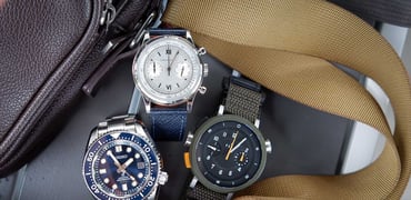 The Watches I Took On My Summer Holiday — Thor’s Picks From Seiko, Vero, And Furlan Marri