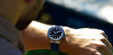 Introducing The Fortis Marinemaster M-44 In Three New Colors — Woodpecker Green, Ocean Blue, And Black Resin