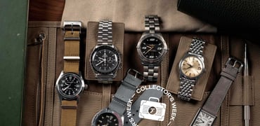 Fratello Collector’s Week 2.0: An Eclectic Collection That’s Just Right For Me — Omega, Breitling, Cartier, And More