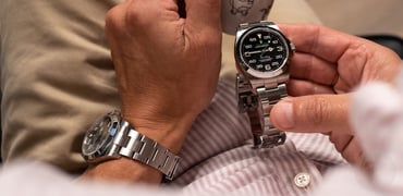Monday Morning Coffee Watch Business Edition