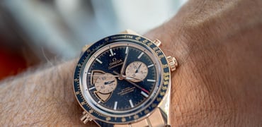 Omega Speedmasters With Additional Complications