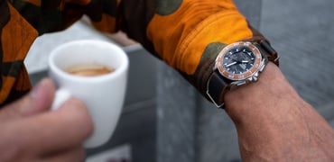 Coffee Corner Watch Talk