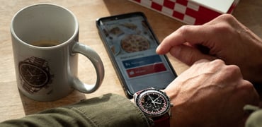 Coffee Corner Watch Talk