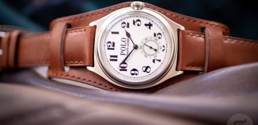 Ralph Lauren Polo Vintage 67 buying a watch from a fashion brand